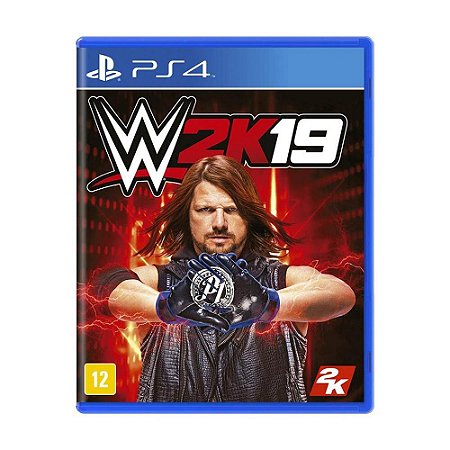 WWE 2K19 - PS4 (usado)