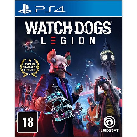 Watch Dogs: Legion - PS4 (usado)