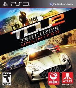 TEST DRIVE 2 UNLIMITED USADO (PS3)