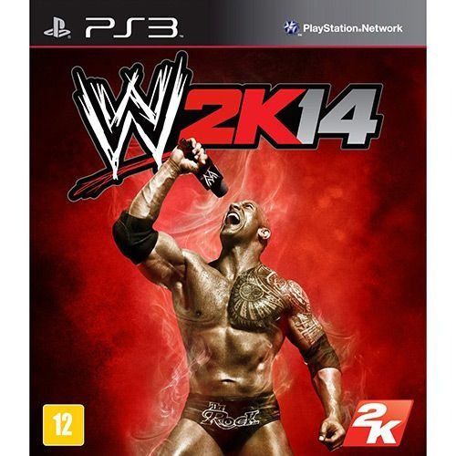 WWE 2K14 USADO (PS3)