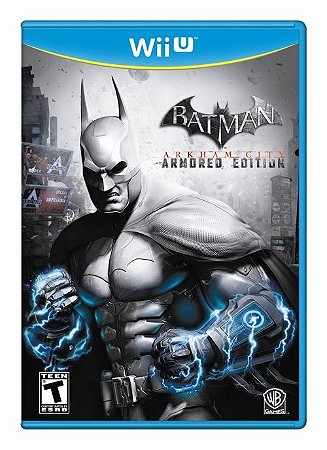 Wii U Batman Arkham City - Armored Edition (usado)