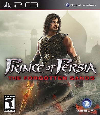 Prince of Persia: The Forgotten Sands - PS3 (usado)