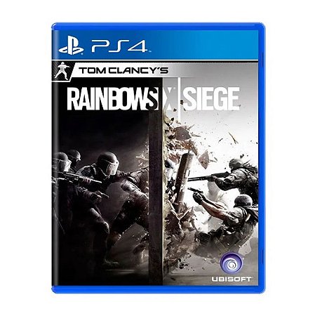 Rainbow Six: Siege - PS4 Usado