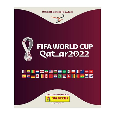Álbum Figurinhas Copa Do Mundo Qatar 2022 - Capa Dura - Panini