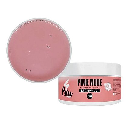 Psiu Gel Led/uv 25g Autonivelante Pink Nude