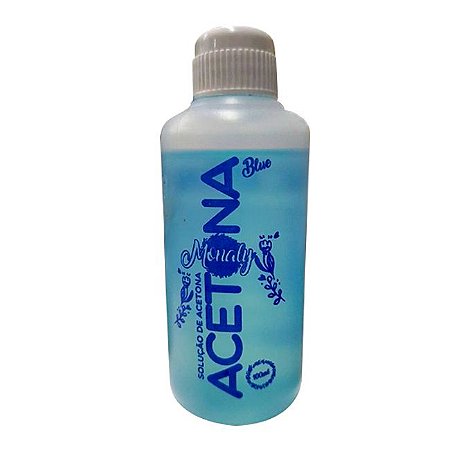 Acetona Monaly Blue 100 ml