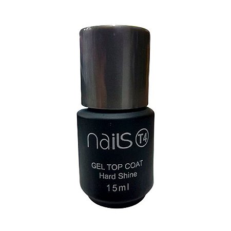 Top Coat Gel Nails T4 Hard Shine 15 ml