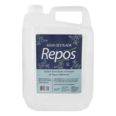 Água Destilada Repos 5 L