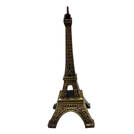 Torre Eiffel para Fotos de Unhas  e Decoração 10 cm