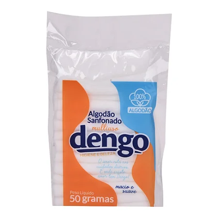 Algodao Sanfonado Dengo 50g