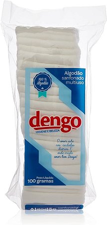 Algodão Sanfonado Dengo 100g