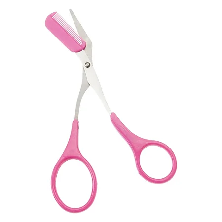 Tesoura Com Mini Pente