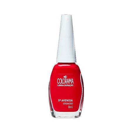 Esmalte Colorama 5º Avenida 8ml