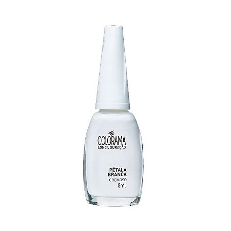 Esmalte Colorama Pétala Branca 8ml