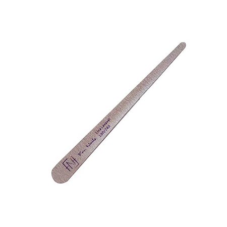 Lixa Stileto Fan Nails Gramatura 180/240