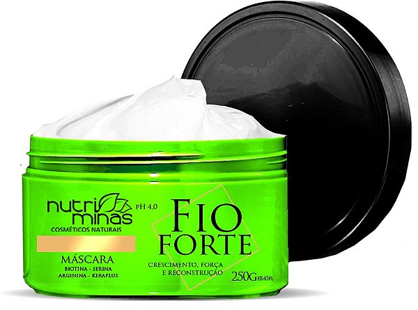 Máscara Reconstrutora Fio Forte Nutriminas 250g