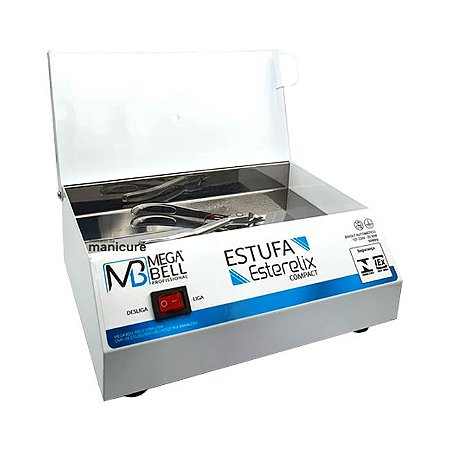 Estufa Manicure Forninho Esterilizadora Mega bell