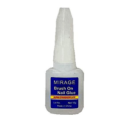 Cola de Unhas Postiças Mirage Brush On Nail Glue