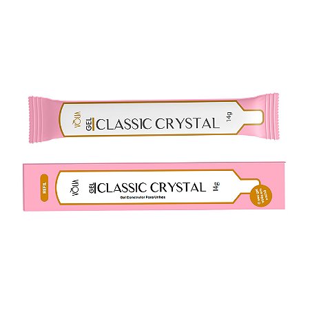 Sache Gel Classic Crystal 14g  Vòlia - Atacado sob Consulta