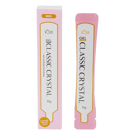 Volia Gel Classic Crystal – Sachê 14g