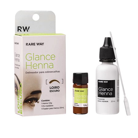 Henna Glance Loiro Escuro 3,5g