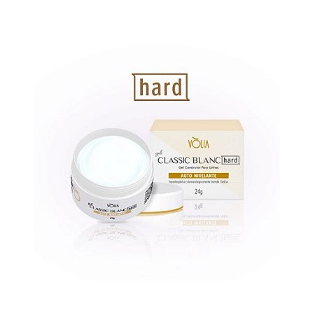 Gel Classic Blanc HARD Vòlia (24g) ( Consulte Disponibilidade de Estoque ) Preço Atacado sob Consulta