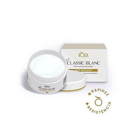 Gel Classic Blanc Vólia (24g) ( Consulte Disponibilidade de Estoque ) Preço Atacado sob Consulta