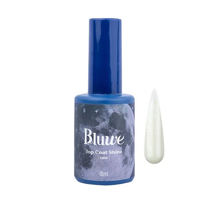 Bluwe Top Coat Shine Lunar 10ml ( Preços Sob Consulta )