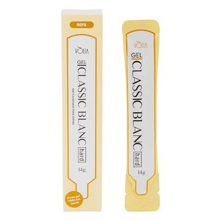 Volia Gel Classic Blanc Hard – Sachê 14g