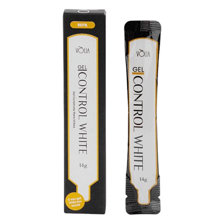 Volia Gel Control White – Sachê 14g
