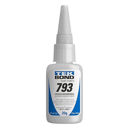 Cola Tek Bond Instantânea 293 - 20g