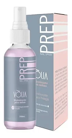 Prep Nail Spray Volia 350ml Anti Bactericida Para Unhas