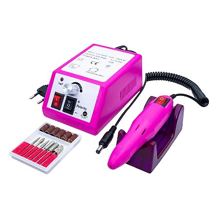 Lixadeira Motor Unha Elétrica Profissional Mercedes