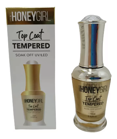 Top Coat Tempered Honey Girl - 15ml
