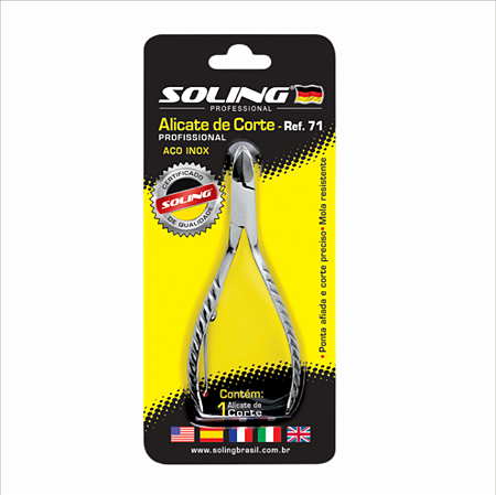 Alicate de Corte 71 Soling