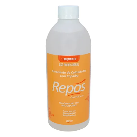 Amaciante Repos de calosidades com Copaíba 500ml
