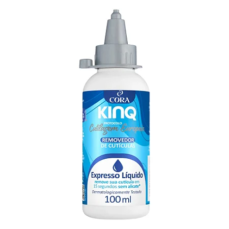 Removedor de Cutículas Cora (Kinq) Expresso Líquido 100ml