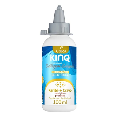 Hidratante de Cutículas Cutilagem Europeia Cora (Kinq) Karité + Cravo 100ml
