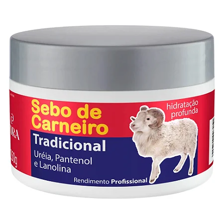 Sebo de Carneiro Cora Esfoliante Pote 250g