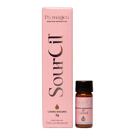 Henna Sourcil - Louro Escuro 3g