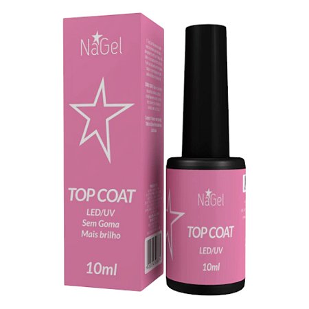 Top Coat 10ml - Nagel