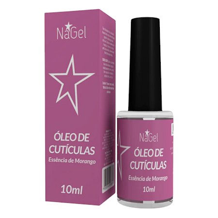 Óleo de Cutículas 10ml - Nagel