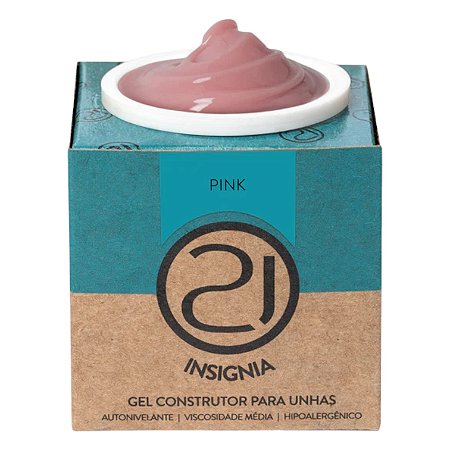 Nails 21 Gel Insignia Pink 34g