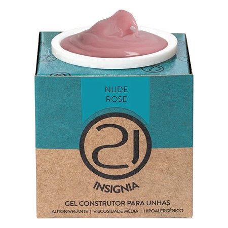 Nails 21 Gel Insignia Nude Rose 34g