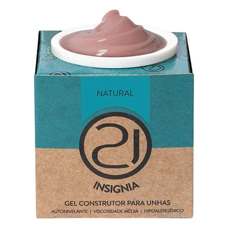 Nails 21 Gel Insignia Natural 34g