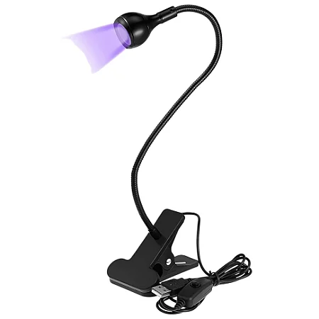 Lâmpada Articulada C/Luz UV