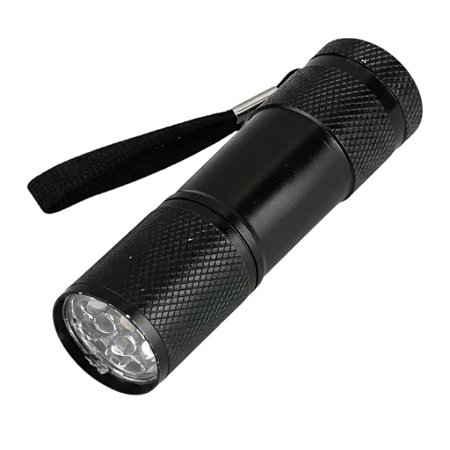 Lanterna UV Led de Mão