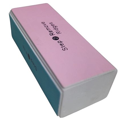 Lixa 4 fases para plimento de unhas em gel
