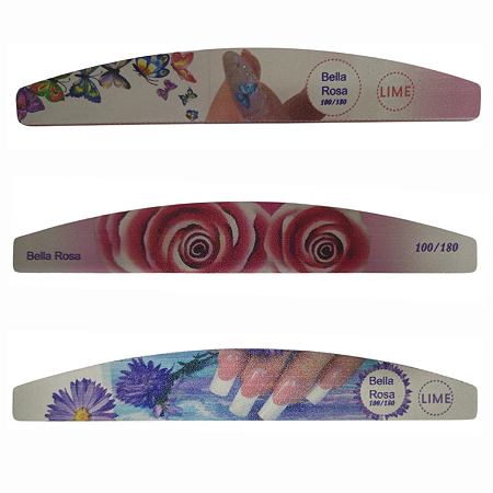 Lixa Estampada 100/180 Bella Rosa