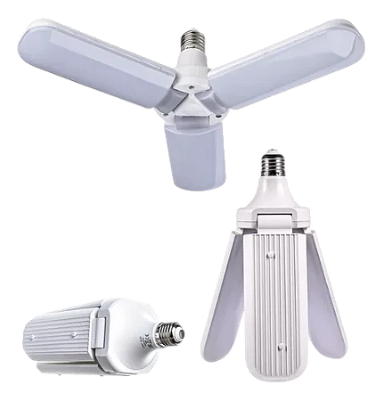 Lâmpada Pétala Led